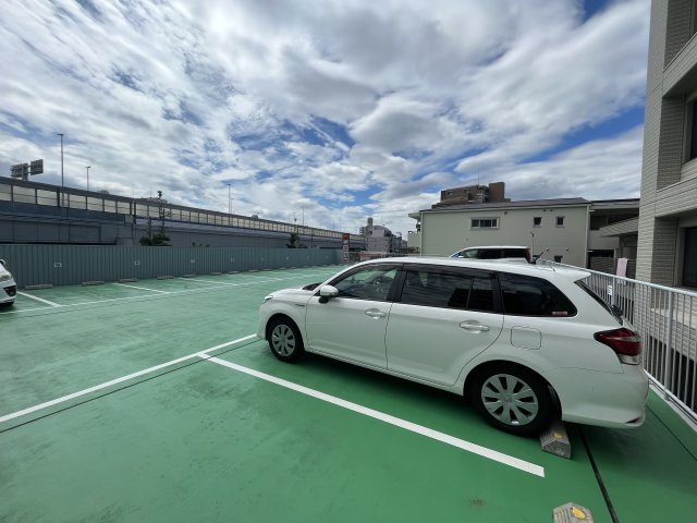 【駐車場】 | ウエックスマンション
