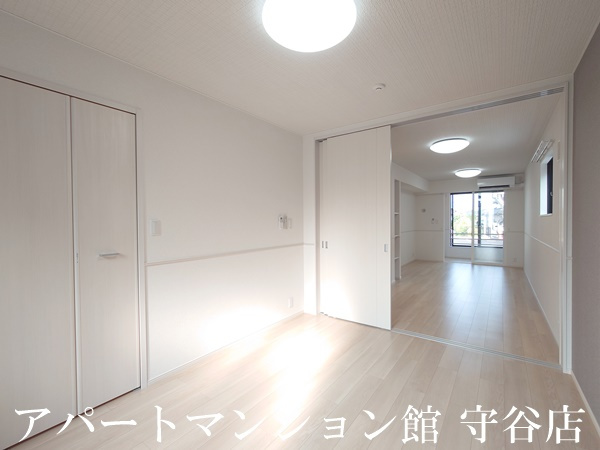 小張プレイスⅡの内装