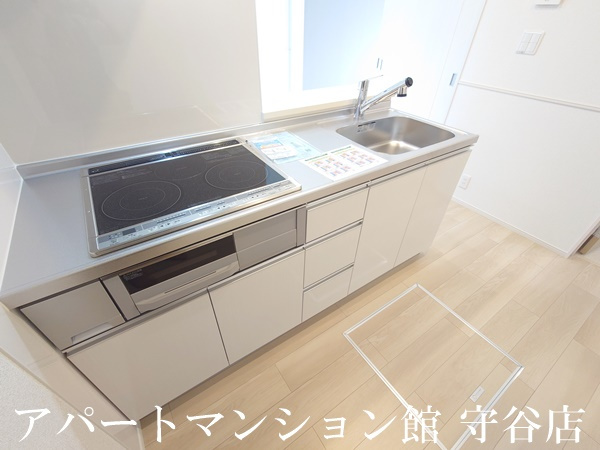 小張プレイスⅡのキッチン