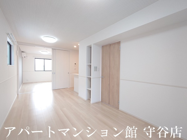 小張プレイスⅡの内装