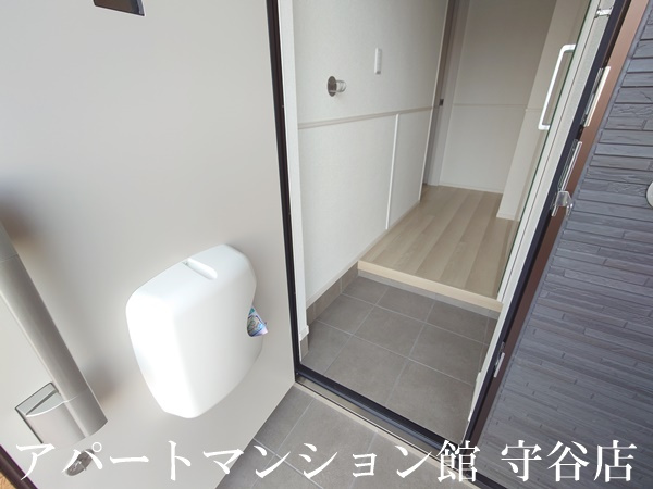 小張プレイスⅡの玄関