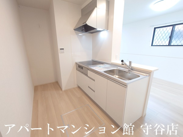 小張プレイスⅡのキッチン