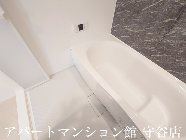 小張プレイスⅡの浴室