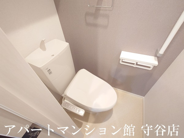 小張プレイスⅡのトイレ