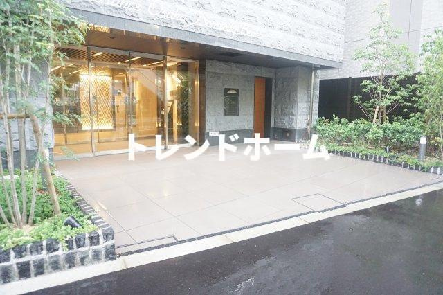 プレサンスOSAKA DOMECITYビーツのエントランス|選べる家電プランあり！！