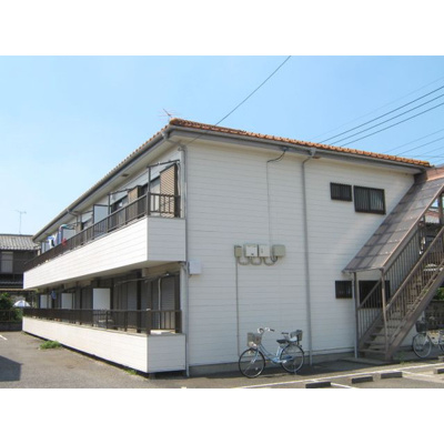 【外観】 | フラワーハイツ | ★都市ガス★エアコン★温水洗浄便座★ネット無料★追炊き★