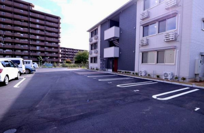 【駐車場】 | エス・ケイ セジュール