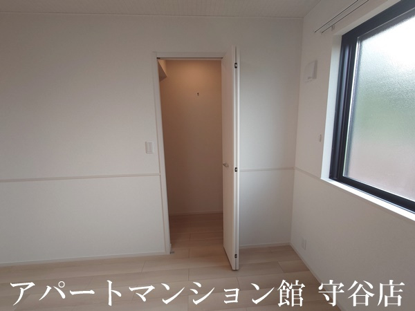小張プレイスⅡの収納