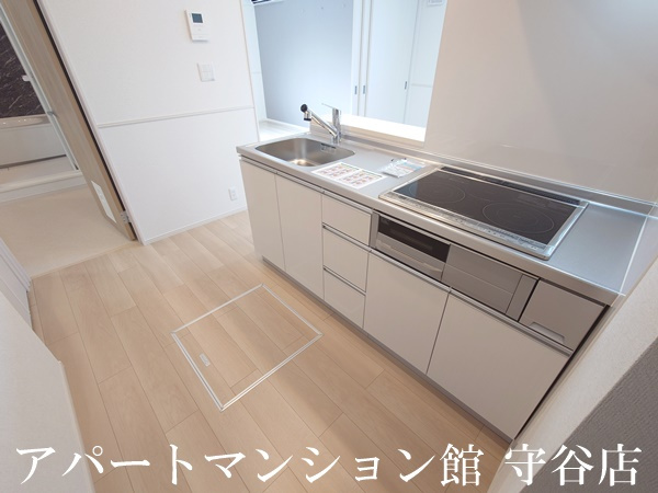 小張プレイスⅡのキッチン