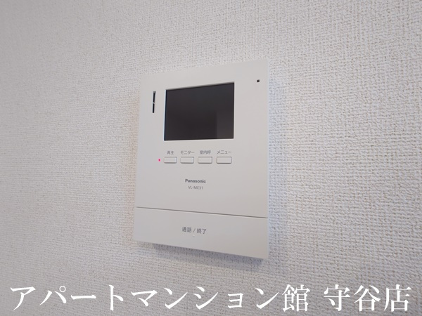 小張プレイスⅡのセキュリティ