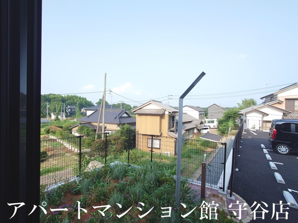 小張プレイスⅡの展望