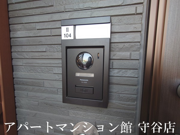 小張プレイスⅡのセキュリティ