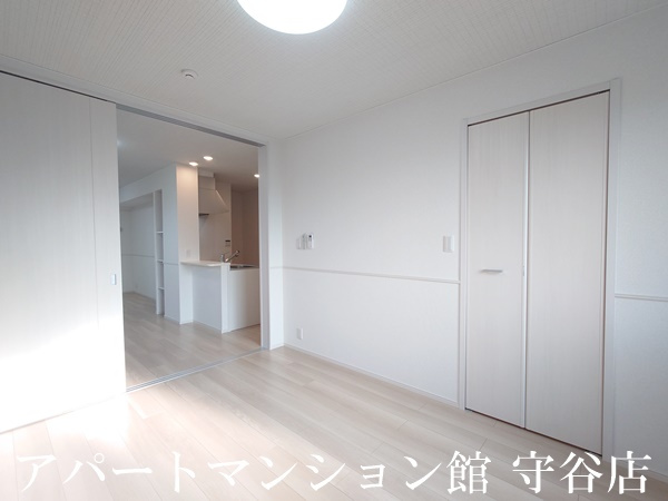 小張プレイスⅡの寝室