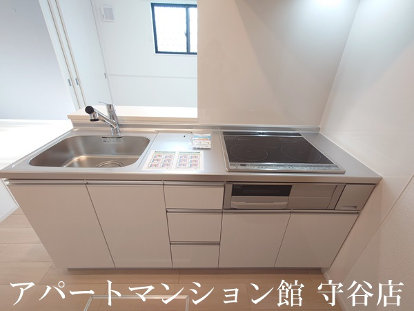 小張プレイスⅡのキッチン