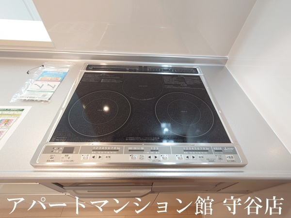 小張プレイスⅡの設備
