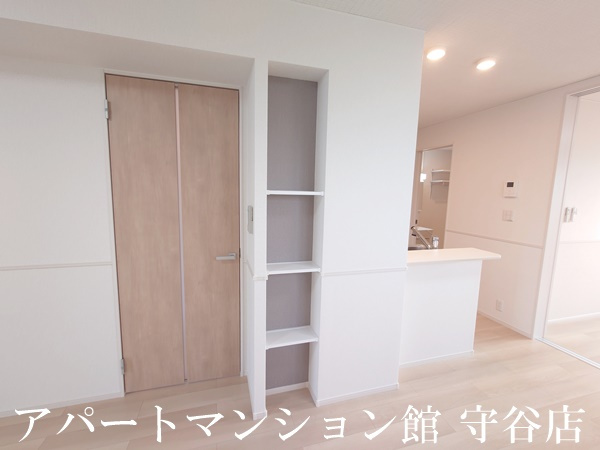 小張プレイスⅡの収納