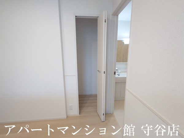 小張プレイスⅡの収納