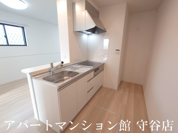 小張プレイスⅡのキッチン