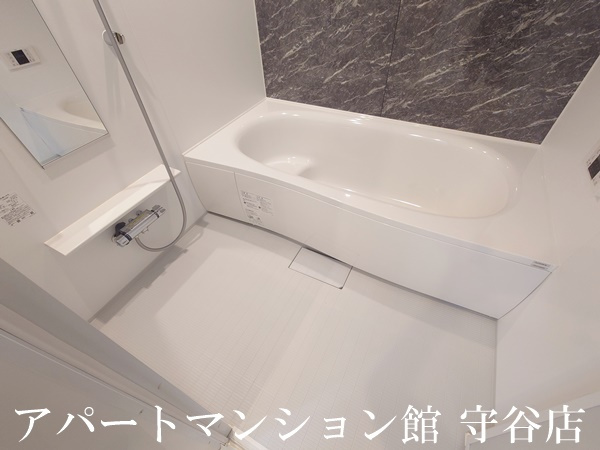 小張プレイスⅡの浴室