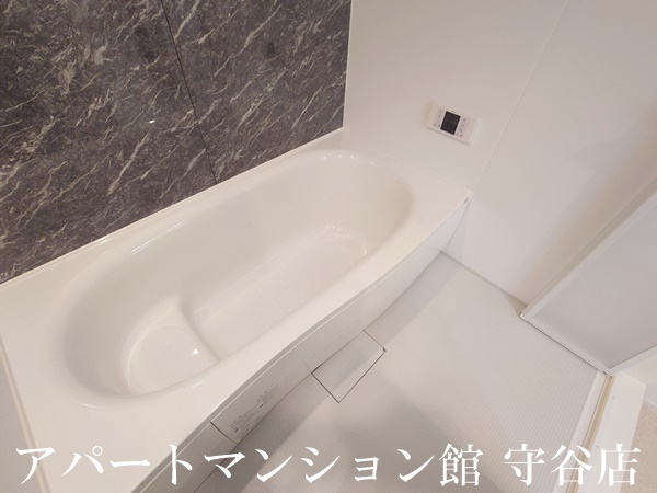 小張プレイスⅡの浴室
