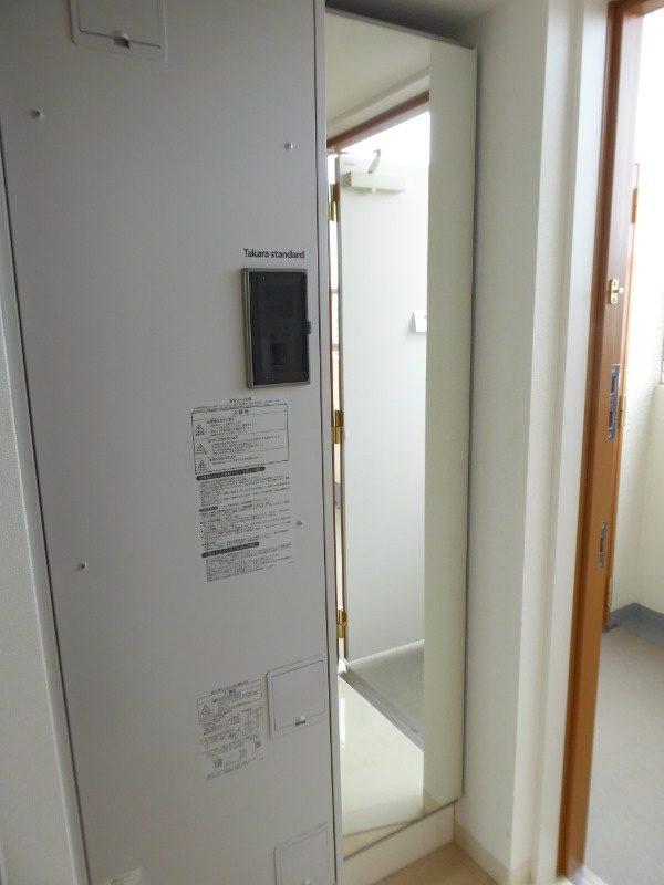 福富ＧＲＡＤＥマンションのセキュリティ