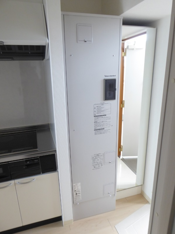 福富ＧＲＡＤＥマンションの玄関