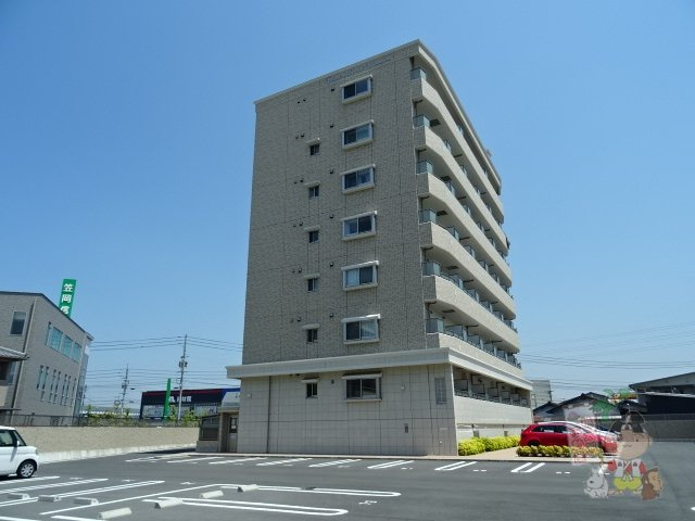 福富ＧＲＡＤＥマンションの外観