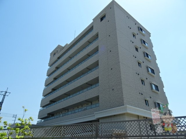 福富ＧＲＡＤＥマンションの外観