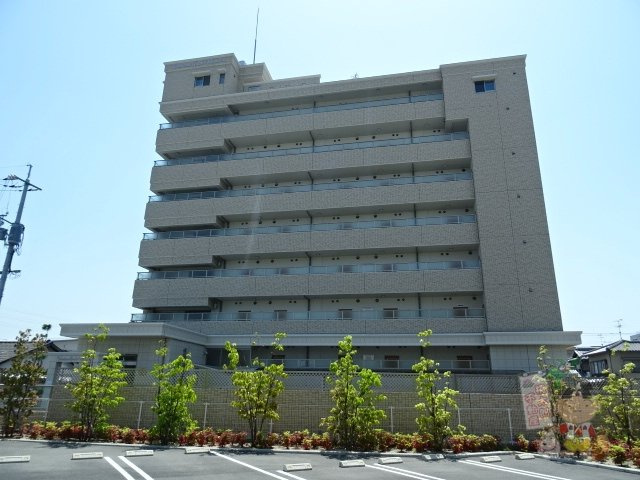 福富ＧＲＡＤＥマンションの外観