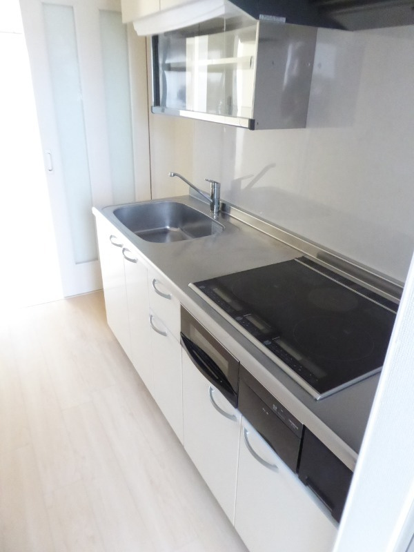 福富ＧＲＡＤＥマンションのキッチン