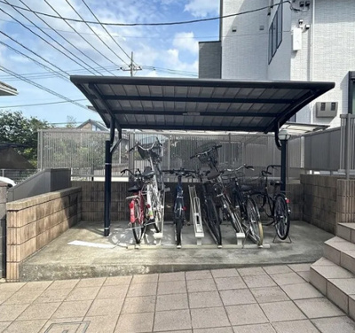 【駐車場】 | アンジェ