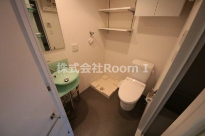 【洗面所】 | セレニテ上町台 | 洗面所です