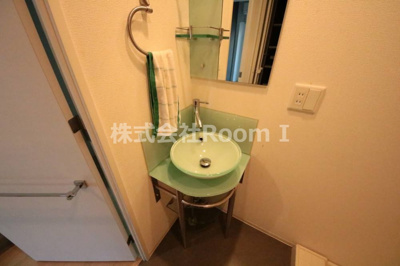 【独立洗面台】 | セレニテ上町台 | 独立洗面台です