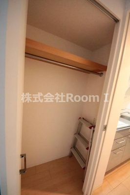 【収納】 | セレニテ上町台 | 便利な収納スペースです