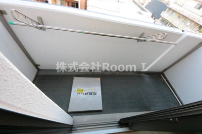 【バルコニー】 | セレニテ上町台 | 落ち着いた時間を過ごせるバルコニーです