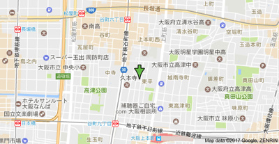 【地図】 | セレニテ上町台