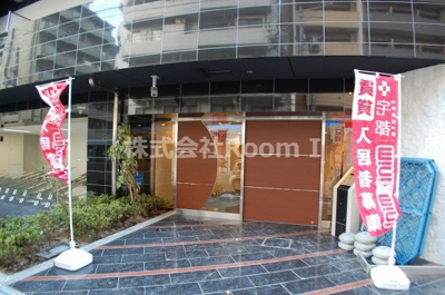 【エントランス】 | セレニテ上町台 | エントランスです