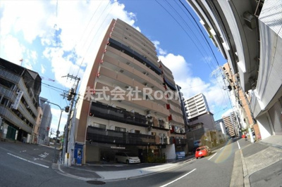 【外観】 | セレニテ上町台 | 外観は落ち着いています