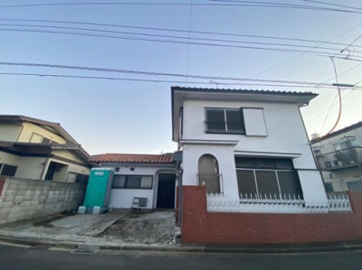 【外観】 | 難波事務所付貸家