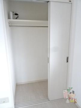 アリビオ富田の収納|クローゼット
