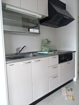 アリビオ富田のキッチン|システムキッチン