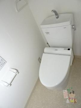 アリビオ富田のトイレ|トイレ