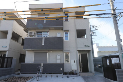 【外観】 | レディア | ★都市ガス★ネット無料★オートロック★浴室乾燥機★追炊き★