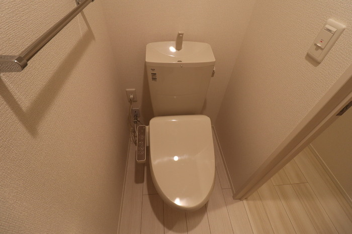 レディアのトイレ