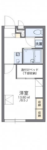 【間取り】 | レオパレスガーデン　岩出
