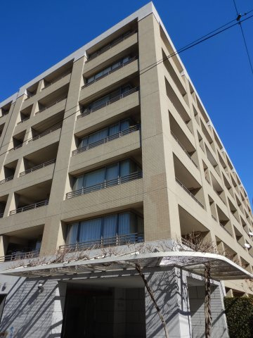 西が丘パーク・ホームズの外観