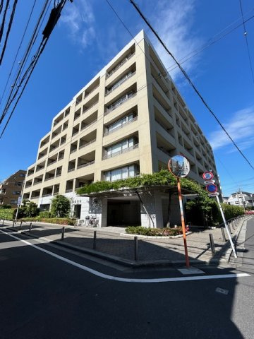 西が丘パーク・ホームズの外観