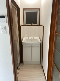 【洗面所】 | 光荘２Ｆ