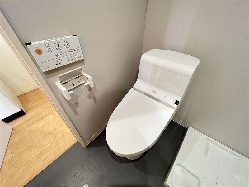 kakuraのトイレ|落ち着いたトイレです