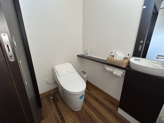 宇都宮市　居抜店舗のトイレ
